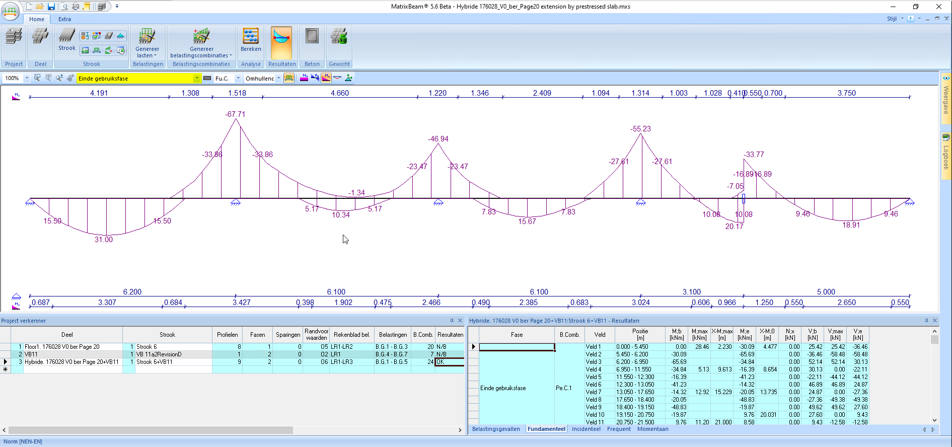 Hybrid floor systems | Matrix Knowledge Base